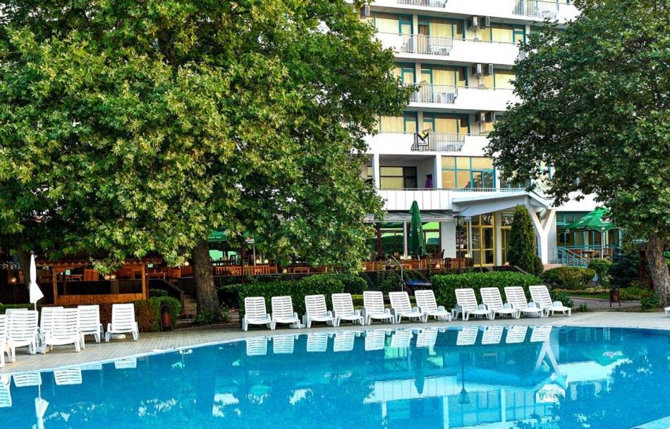 Hotel Arabella Beach Albena Exterior foto