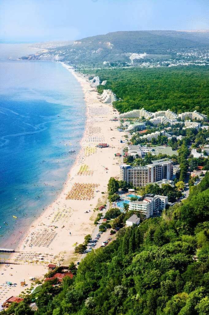 Hotel Arabella Beach Albena Exterior foto